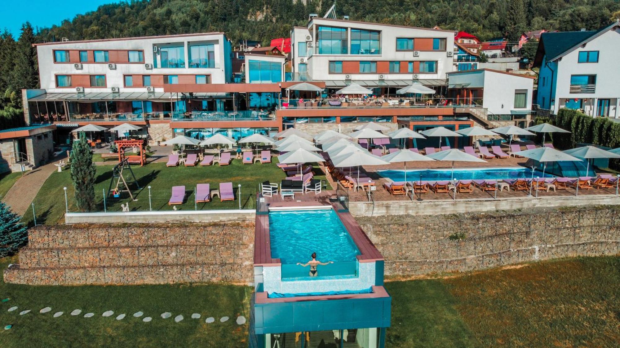 Hotel Roser House Boutique - Pe Malul Lacului Colibiţa Exterior foto